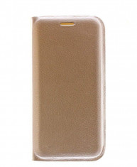 Husa Flip Cover Huawei P Smart Gold foto