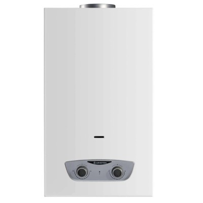Instant apa calda pe gaz GPL, Ariston Fast R X ONM 11 GPL, 21.5 kW, 11 l/min, 580 x 310 x 210 mm foto
