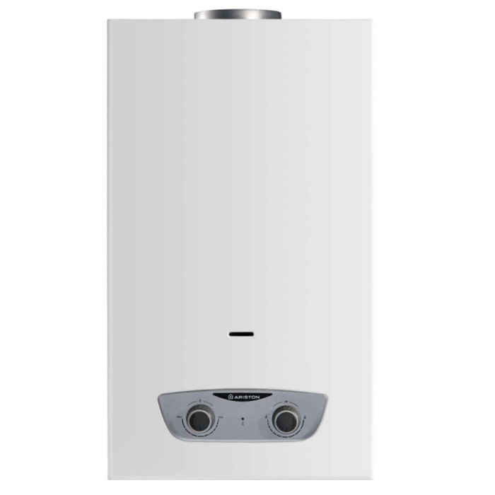 Instant apa calda pe gaz GPL, Ariston Fast R X ONM 11 GPL, 21.5 kW, 11 l/min, 580 x 310 x 210 mm