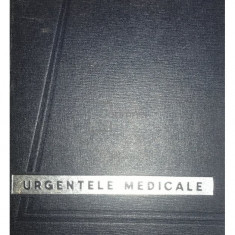 A. Paunescu Podeanu - Urgentele medicale (editia 1966)