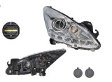 Far Peugeot 3008, 05.2011-10.2013, 5008, 05.2011-10.2013, fata, Dreapta, hybrid, cu LED daytime running light; H9+LED; electric; cu motor; cu becuri;