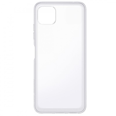 Husa Samsung EF-QA226TTEGEU TPU transparent pentru Samsung Galaxy A22 5G foto