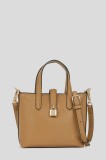 Karl Lagerfeld poșetă de piele K/AUTOGRAPH culoarea maro, A3W30151
