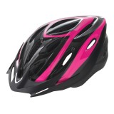 Casca Ciclism Adulti Negru/Roz, Marime L (58-61 cm)
