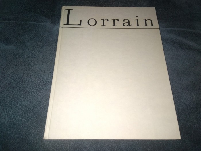 CORNEL MIHAI IONESCU - LORRAIN