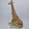 Bibelou mare portelan rusesc Lomonosov vechi, vintage - USSR - Girafa
