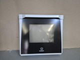 Geam exterior , usa aragaz Indesit 46 x 49.5 cm KN3G21S(W)RO , stare foarte buna / H4