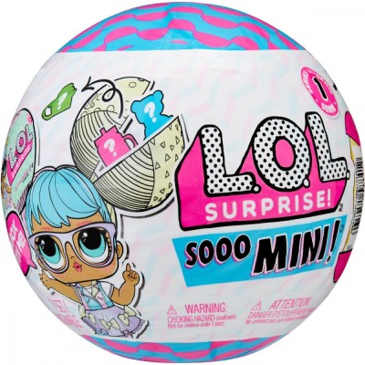 Papusa, LOL Surprise Sooo Mini, Seria 1 foto