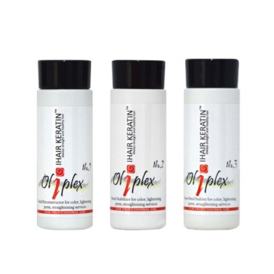 Set Complet de reconstructie no1, no2, no3 Ihair Keratin 100ml foto