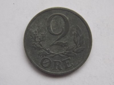 2 ORE 1942 DANEMARCA foto