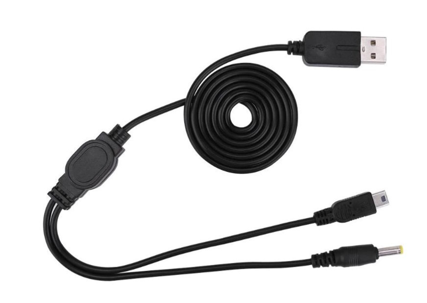 Cablu dual incarcare Sony PSP 2000 3000 | Okazii.ro