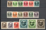 Bayern.1919/20 Regele Ludwig III-supr. nedantelate XB.7, Nestampilat