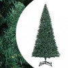 Gossi brad de craciun artificial cu suport, verde, 500 cm, pvc