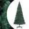 Gossi brad de craciun artificial cu suport, verde, 500 cm, pvc