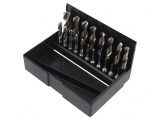 Set Burghie Metal cu Cutie Plastic 1/4