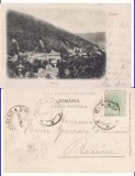 Sinaia-Parcul-clasica, embosata, in relief