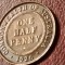 Half 1/2 penny 1926 Australia (in capsula), stare EF+ / aUNC [poze]. Discount conform descriere [10 - 20 %. Vezi descrierea.].