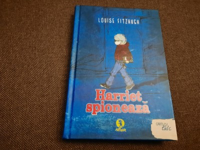 LOUISE FITZHUGH HARRIET SPIONEAZA foto