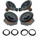 Cumpara ieftin Pachet difuzoare auto Hertz Dieci dedicat Ford Kuga 2008-2012, RMS 80W