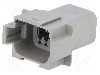 Conector auto, DT, 8 pini, DEUTSCH - DT04-08PA foto