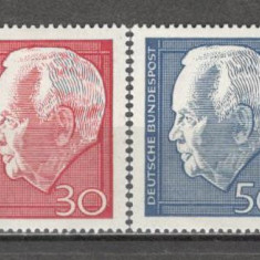 Germania.1967 Realegerea presedintelui H.Lubcke MG.229