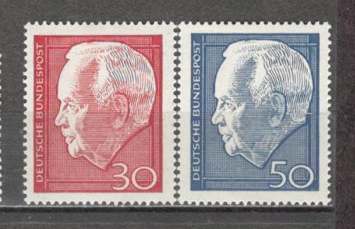 Germania.1967 Realegerea presedintelui H.Lubcke MG.229