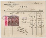 Romania, Bemvenisti &amp; Eskenasy, Nota 3, Craiova, 1931