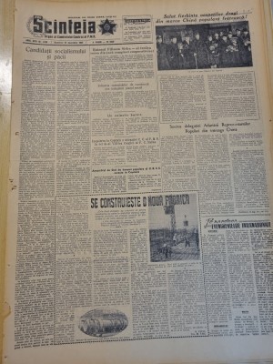 scanteia 23 decembrie 1956-art. navodari,buhusi,galati foto