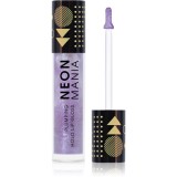Dermacol Neon Mania Luciu de Buze sclipitor cu efect de crestere culoare 1 4 ml