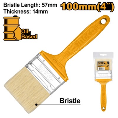 Pensula 25 mm super select, pentru vopsit si finisaje - Ingco CHPTB68701 foto