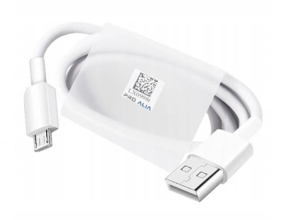 Cablu de date microusb Huawei HWC003 alb foto