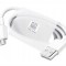 Cablu de date microusb Huawei HWC003 alb