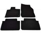 Covorase mocheta Audi Q7 3/2006- Negru, set de 4 bucati Kft Auto, AutoLux