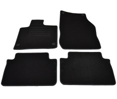 Covorase mocheta Audi Q7 3/2006- Negru, set de 4 bucati