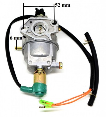 Carburator compatibil Honda GX 240 (cu electrovalva) foto