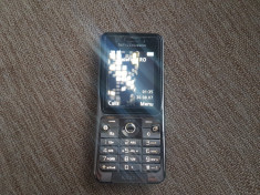 Telefon Rar Sony Ericsson K530 Gri Liber retea Livrare gratuita! foto