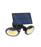 Reflector solar 8W 500lm IP65 cu senzor de miscare si cap rotativ 2