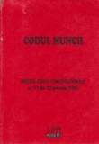 Codul muncii - Decizia Curtii Constitutionale nr. 24 din 22 ianuarie 2003