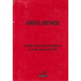 Codul muncii - Decizia Curtii Constitutionale nr. 24 din 22 ianuarie 2003