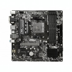 PLACA de BAZA MSI B450M PRO-VDH MAX skt AM4 AMD B450 mATX slot RAM 4 x DDR4 max 64 GB 4x S-ATA 3 1x M.2 2x PCI-E PCI-E3.0x16 x 1 LAN 1000 Mbps HDMI DV