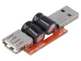 Adaptor USB OLIMEX USB-CAP 2 x USB A 5V 2A