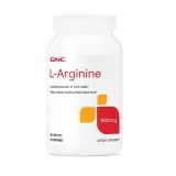 L-ARGININE 1000MG 90CPS, GNC