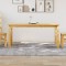 vidaXL Masă de sufragerie &quot;Corona&quot;, 160x80x75 cm, lemn masiv de pin 4005717