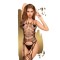 Catsuit-uri - Penthouse Privire Fatala Bodystocking XLarge