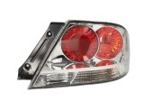 Lampa spate MITSUBISHI LANCER (CS), 09.2003-08.2008, partea dreapta, DEPO, W16W+W21/5W; silver; cu suport bec, Sedan,