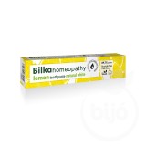 Pasta de dinti Bilka Homeopathy Lemon Whitening cu Xylitol 75ml
