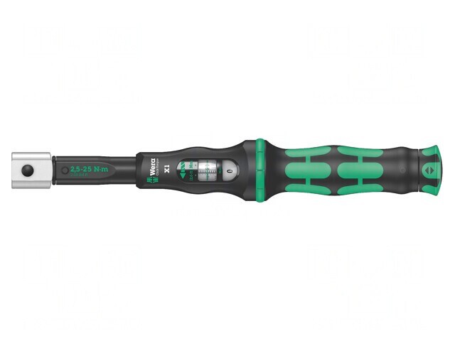 Cheie dinamometrică 2,5-25Nm 283mm 9x12