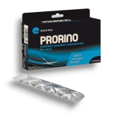 Set plicuri pudră afrodisiacă ERO BY HOT Prorino Black Line Potency, pentru potență și susținerea erecției, 7 buc