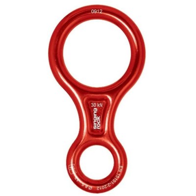 Opt pentru rapel SINGING ROCK Figure 8 L red foto