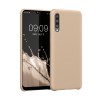 Husa Kwmobile pentru Samsung Galaxy A50, Crem, Silicon, KWM0000102C033C, Carcasa